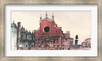 Venice Waterway Fine Art Print