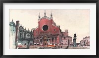 Venice Waterway Fine Art Print