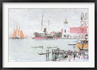 Port of Venice Fine Art Print