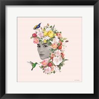 Flower Girl II Framed Print