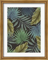 Tropical Leaves I Fine Art Print