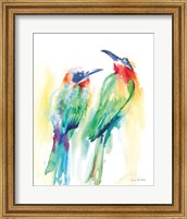 Tropical Birds Fine Art Print