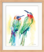 Tropical Birds Fine Art Print