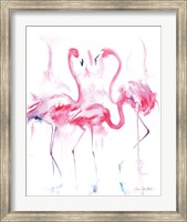 Flamingo Trio Fine Art Print