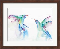 Hummingbirds I Fine Art Print