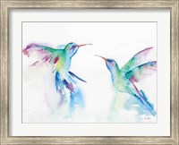 Hummingbirds I Fine Art Print