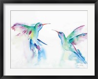 Hummingbirds I Fine Art Print