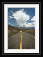 Highway 93 in Idaho Fine Art Print
