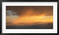 Sunset Clouds in the Tetons Fine Art Print