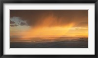 Sunset Clouds in the Tetons Fine Art Print