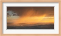 Sunset Clouds in the Tetons Fine Art Print