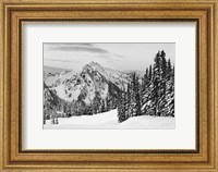 Tatoosh Range BW Fine Art Print