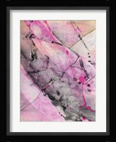 Cracks in the Earth I Framed Print