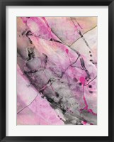 Cracks in the Earth I Framed Print