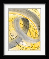 In the Mix IV Framed Print