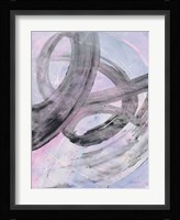 In the Mix III Framed Print