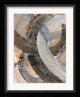 In the Mix II Framed Print