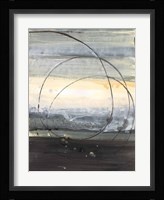 Horizon Balance IV Light Framed Print