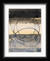 Horizon Balance I Light Framed Print