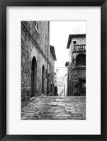 Village Square Fine Art Print