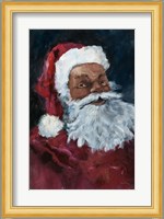Jolly Santa II Crop Fine Art Print