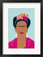 Frida Kahlo I Framed Print