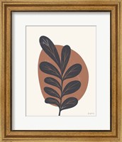 Mid Century Modern III Terracotta Fine Art Print