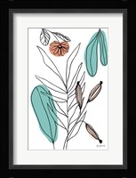Rooted VI Framed Print