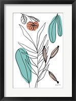 Rooted VI Framed Print