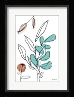 Rooted V Framed Print