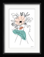 Rooted II Framed Print
