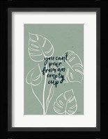 Balance III Framed Print