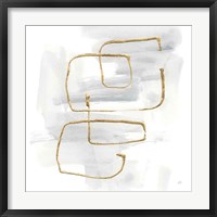 Cool Gray Gold II Fine Art Print