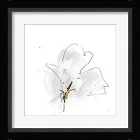 Cool Gray I Framed Print