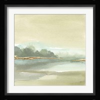 Gold Earth IV Framed Print