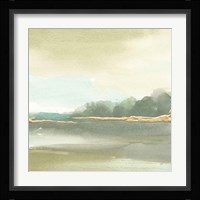 Gold Earth III Framed Print