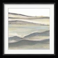 Valleyscape II Framed Print