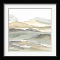 Valleyscape I Framed Print