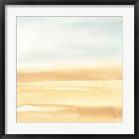 Ochre Sands I Framed Print