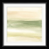 Green Water I Framed Print