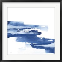 Classic Blue V Framed Print