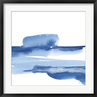 Classic Blue I Framed Print
