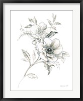Sketchbook Garden VII BW Fine Art Print