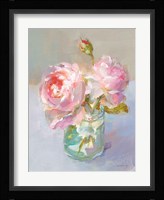 Sweet Roses I Framed Print