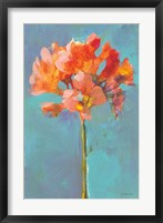 Modern Floral I Framed Print