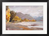 October Coast Fine Art Print