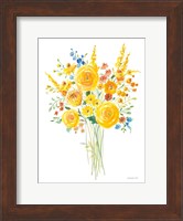 Sunshine Bouquet II Fine Art Print