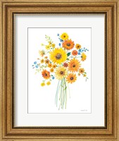 Sunshine Bouquet I Fine Art Print