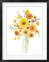 Sunshine Bouquet I Fine Art Print