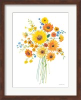 Sunshine Bouquet I Fine Art Print